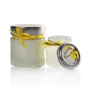 aromatic candle vanilla