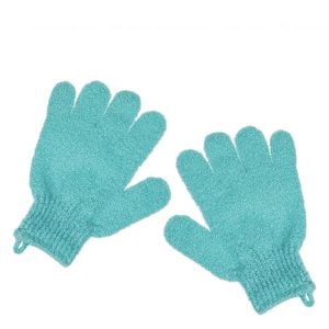 Γάντι Απολέπισης γαλάζιο χρώμα