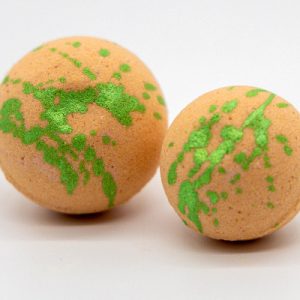 Bath bomb – Ροδάκινο πεπόνι